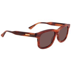 NEW Gucci Brown Square Men's Sunglasses